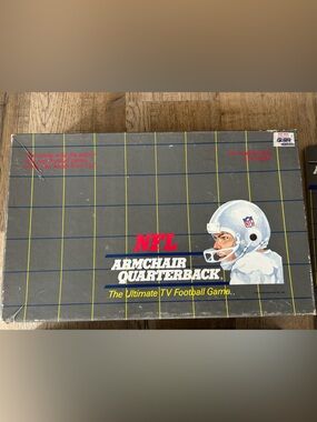 Vintage NFL Armchair Quarterback Game